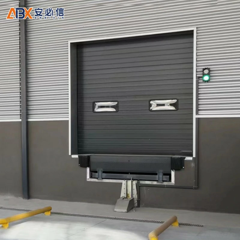 许昌市铝合金滑升门